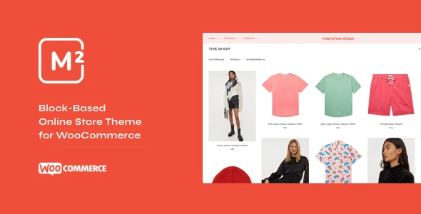 Merchandiser – Чистая, быстрая и легковесная тема WooCommerce