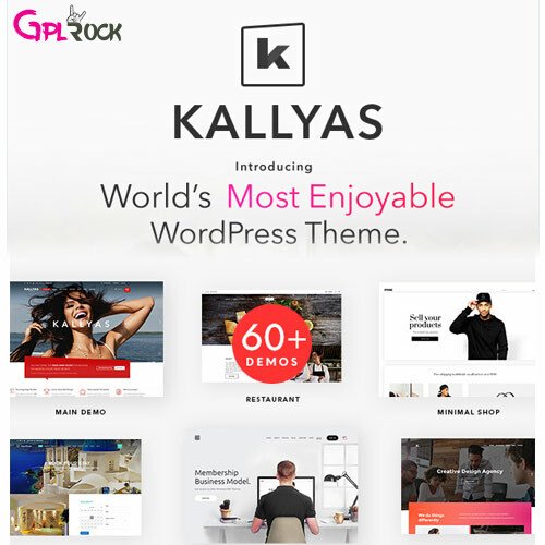KALLYAS – Креативная многоцелевая тема WordPress для электронной коммерции