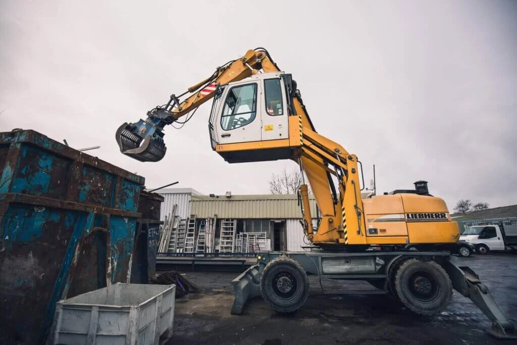 Scrap Metal Buyer London. ​