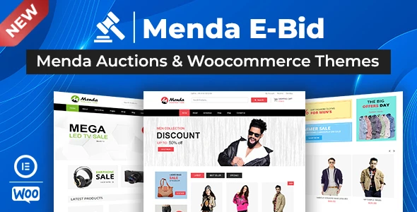 Menda – темы WordPress для электронной коммерции