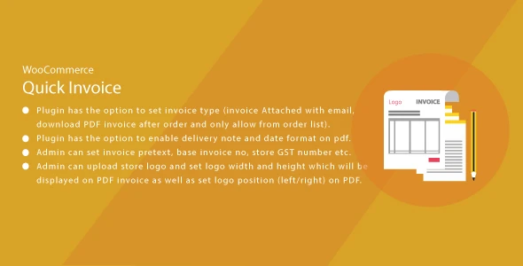 WordPress WooCommerce ātrais rēķins PDF formātā
