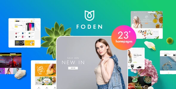 „Foden“ – daugiafunkcinė „WooCommerce“ „WordPress“ tema