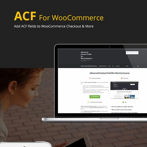 Расширенные пользовательские поля для WooCommerce