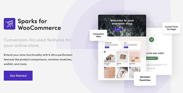 Sparks для WooCommerce