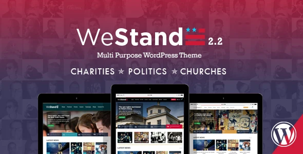 Westand – Temă WordPress multifuncțională