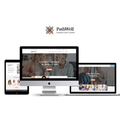 „PathWell“ | Senjorų priežiūros ligoninės „WordPress“ tema