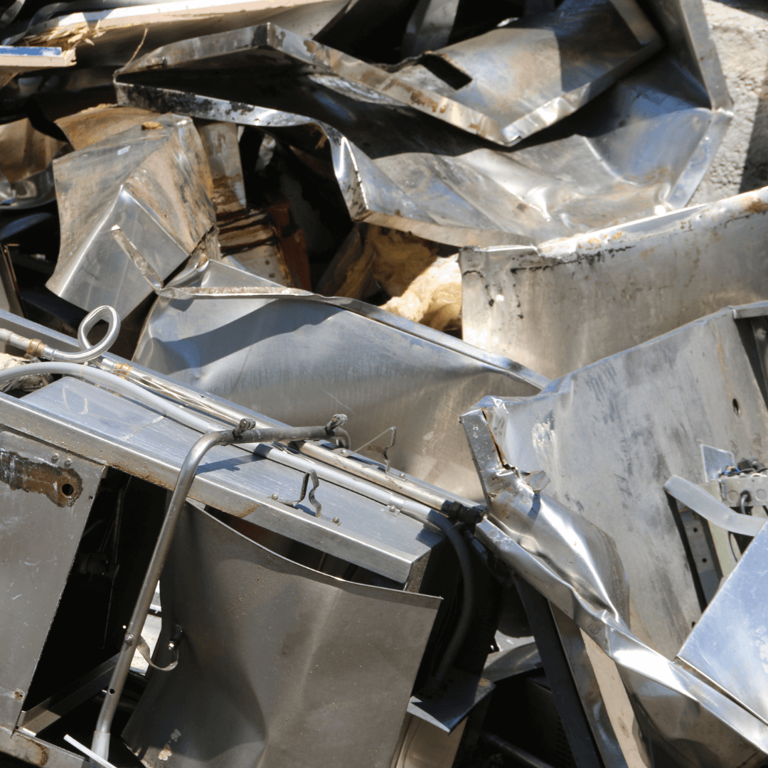 stainless steel scrap