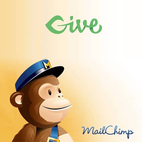 Пожертвовать – MailChimp