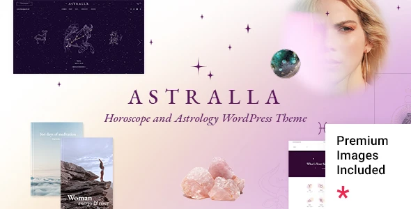 Astralla – Тема WordPress для гороскопов и астрологии