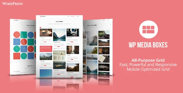 Плагин Media Boxes Portfolio – WordPress Grid Gallery