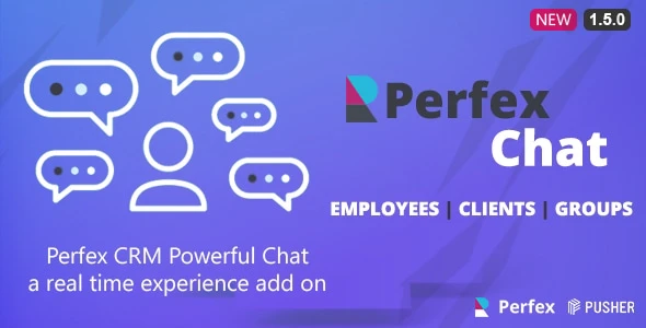 Чат Perfex CRM