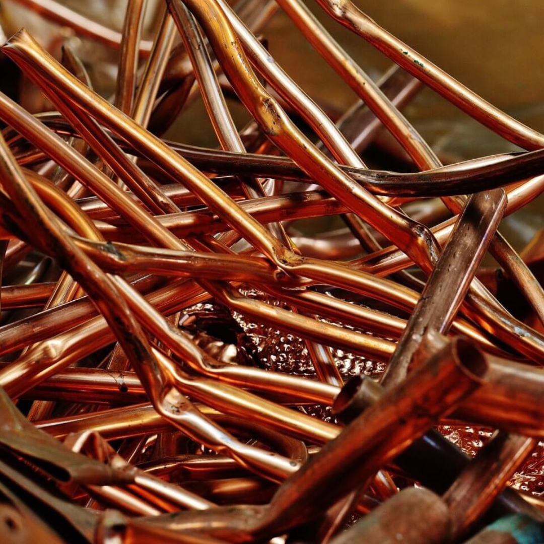 Scrap Copper Collection