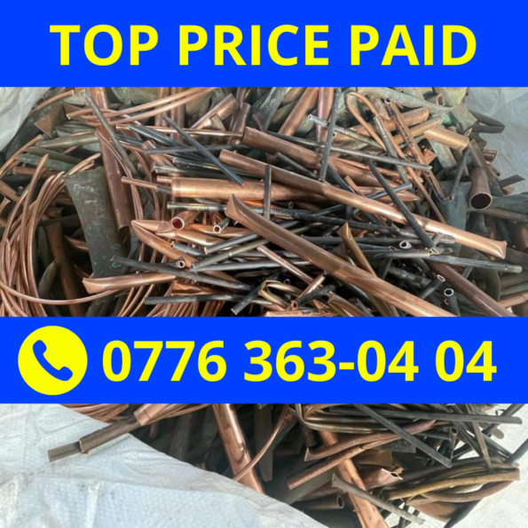 Sell Scrap Copper Scrap Metal Buyers London Simvic Ltd
