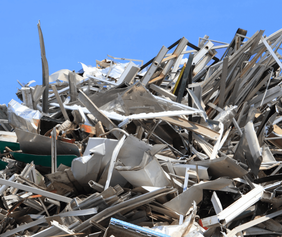 Scrap aluminium