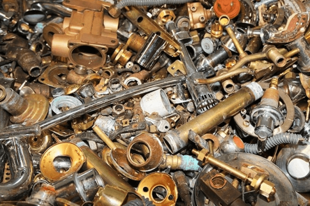 Scrap brass