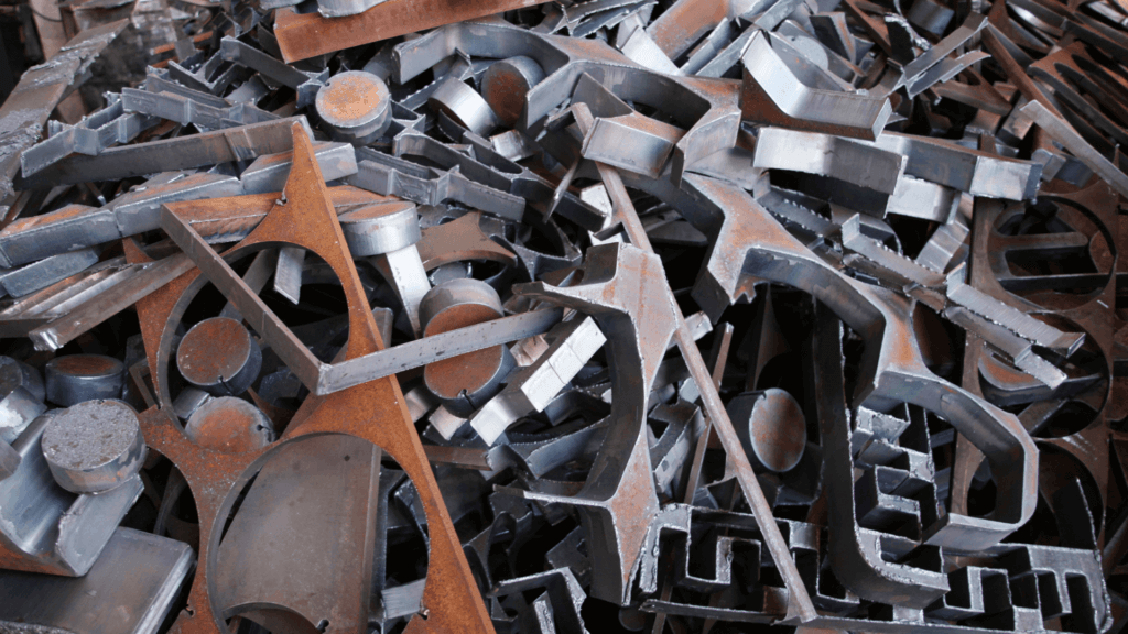 Scrap zinc