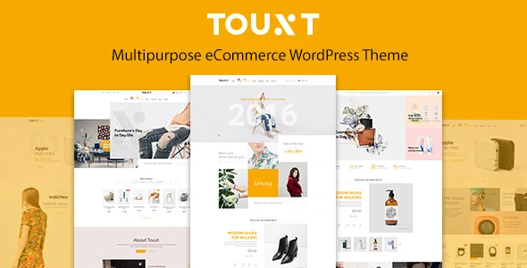 Многоцелевая тема WordPress Touxt для WooCommerce