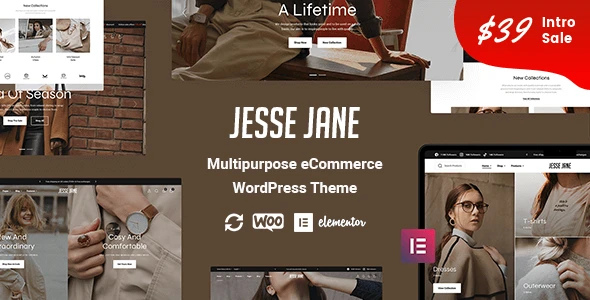 JesseJane – Многоцелевая тема WordPress для WooCommerce + RTL