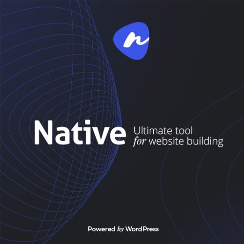Native – Стильная многоцелевая креативная тема WordPress