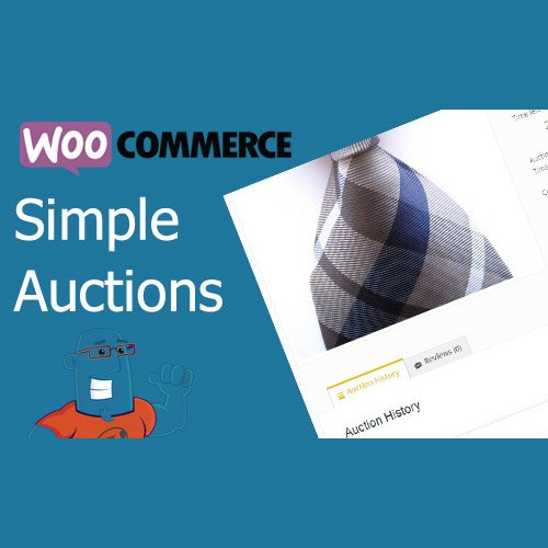 Простые аукционы WooCommerce