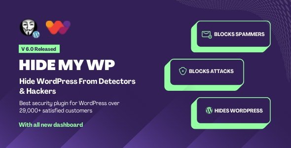 Hide My WP — потрясающий плагин безопасности для WordPress!