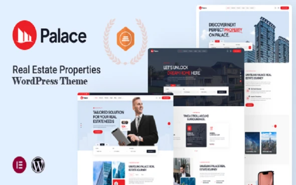 Palace – Тема WordPress для недвижимости