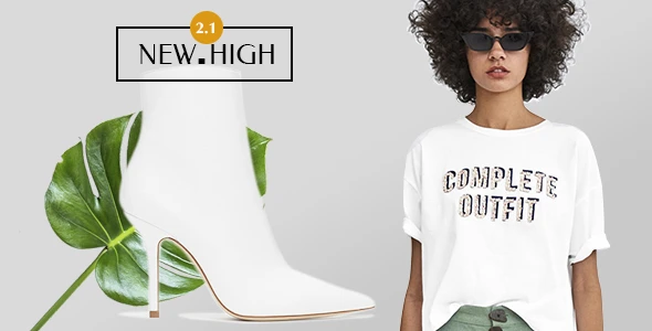 Новая тема WordPress для WooCommerce в стиле высокой моды