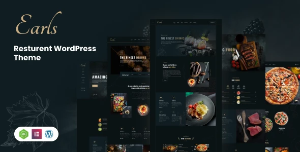 Earls – Тема WordPress для ресторанов