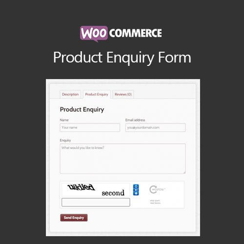 Форма запроса информации о товаре WooCommerce