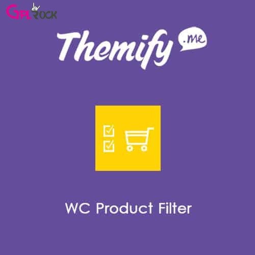 Фильтр товаров WooCommerce от Themify