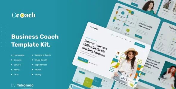 Набор шаблонов Ccoach Business Coach Elementor
