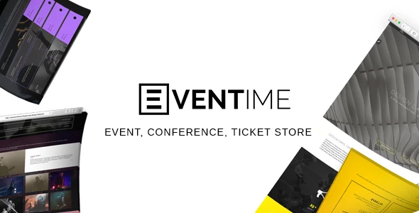 Eventime – Тематика для конференций, мероприятий, фестивалей и билетных магазинов
