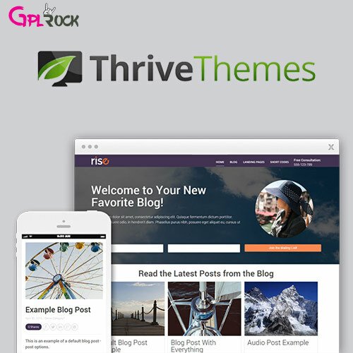 Temă WordPress Thrive Themes Rise
