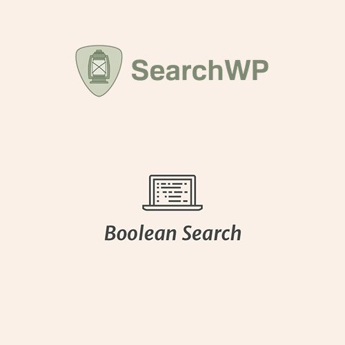 Поисковый запрос SearchWP Boolean