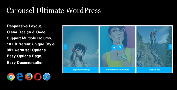 Carousel Ultimate – расширенный плагин карусели для WordPress