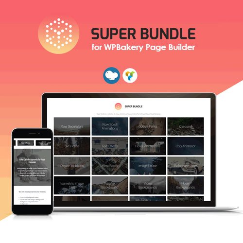 Суперпакет для WPBakery Page Builder