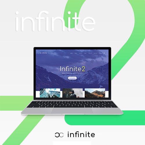 Infinite – адаптивная многоцелевая тема WordPress