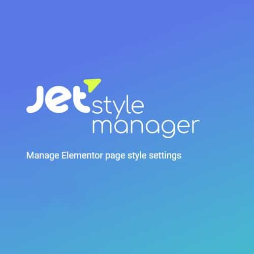 JetStyleManager для Elementor