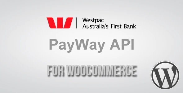 PayWay API (Westpac) Шлюз для WooCommerce